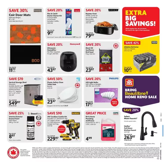 Exclusive deals for our customers