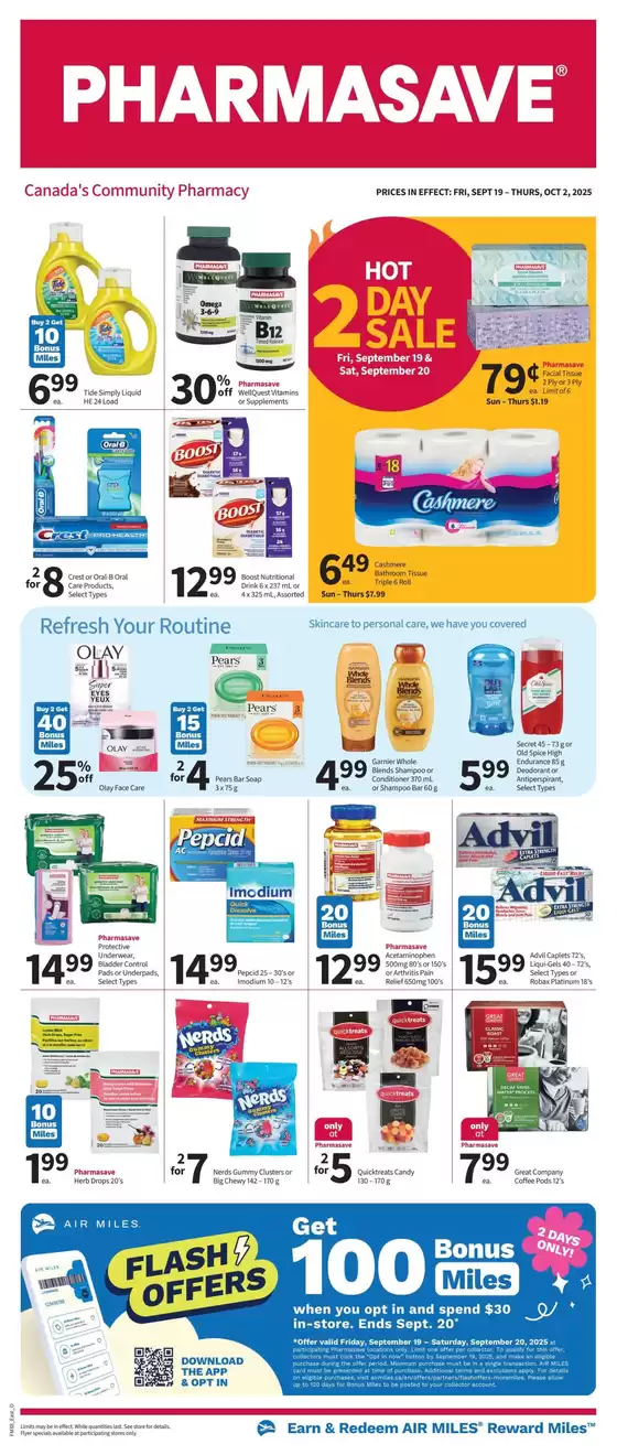 Great offer for all customers