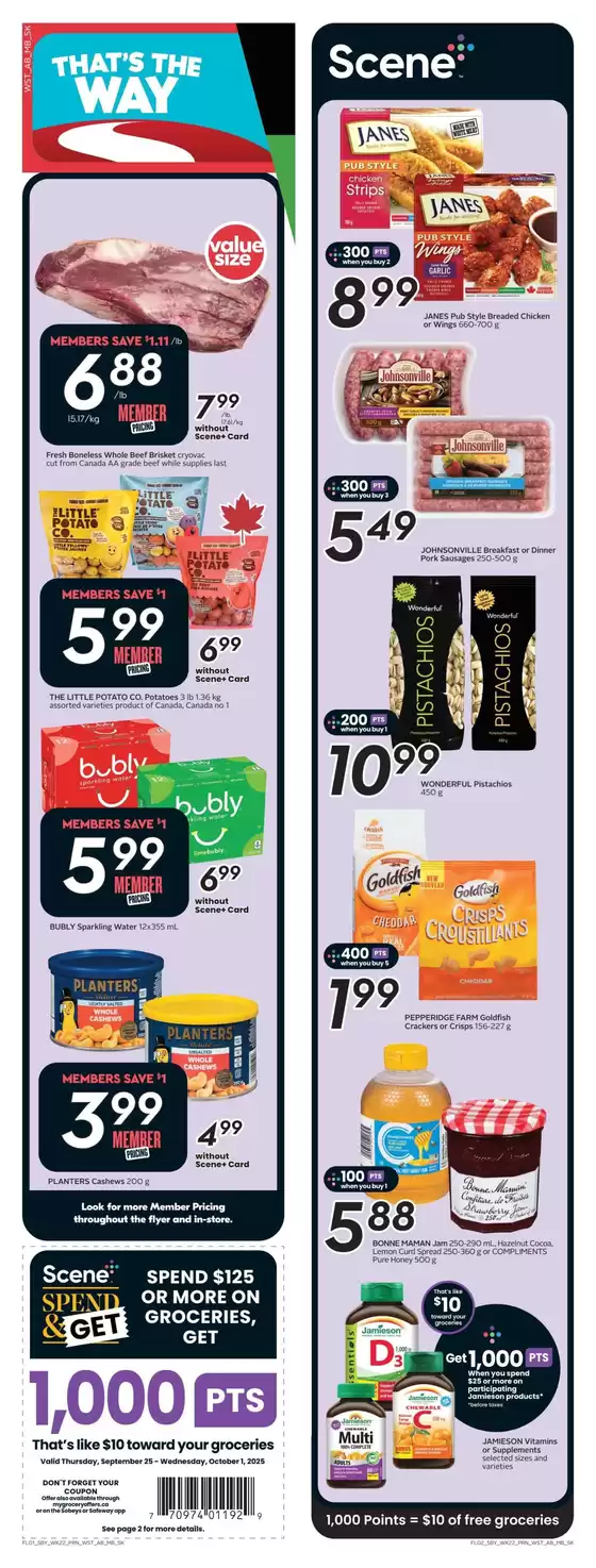 Offers for bargain hunters