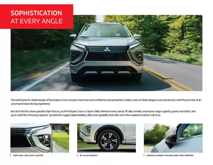 Mitsubishi 2026 Eclipse Cross