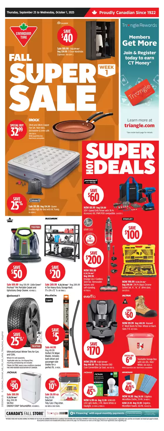 Discover attractive offers