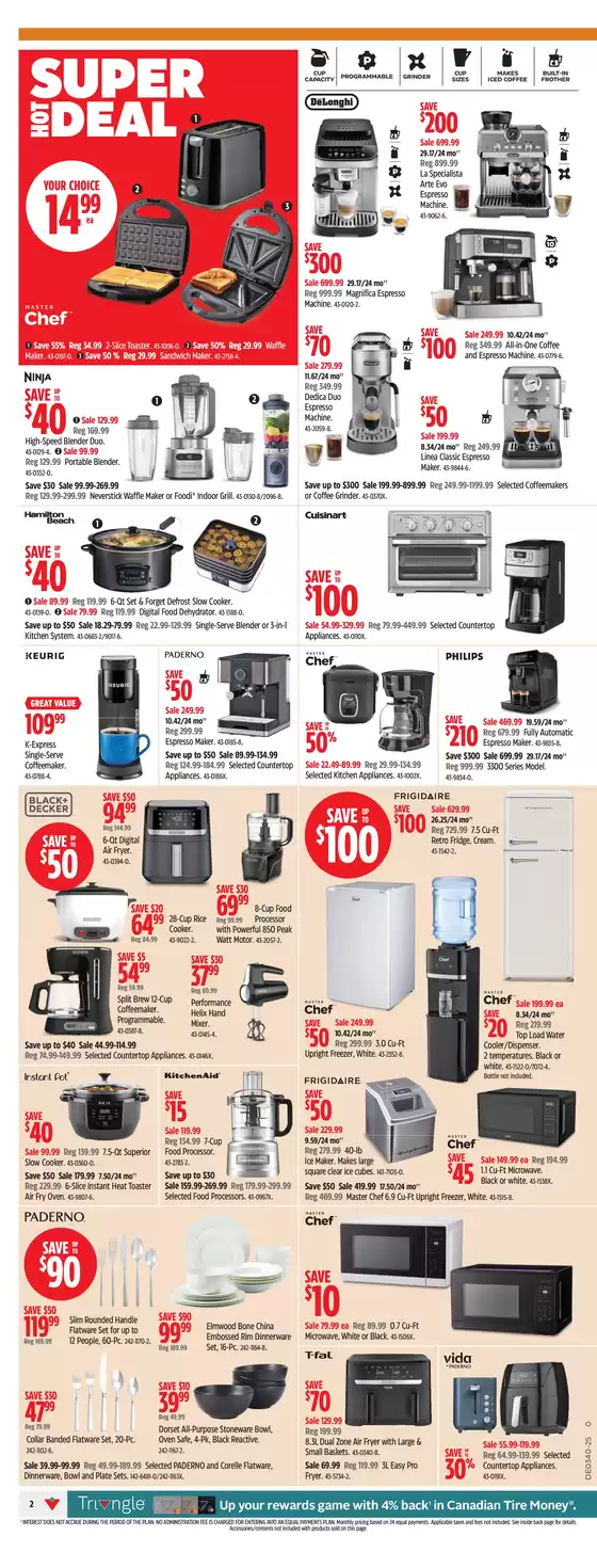 Discover attractive offers