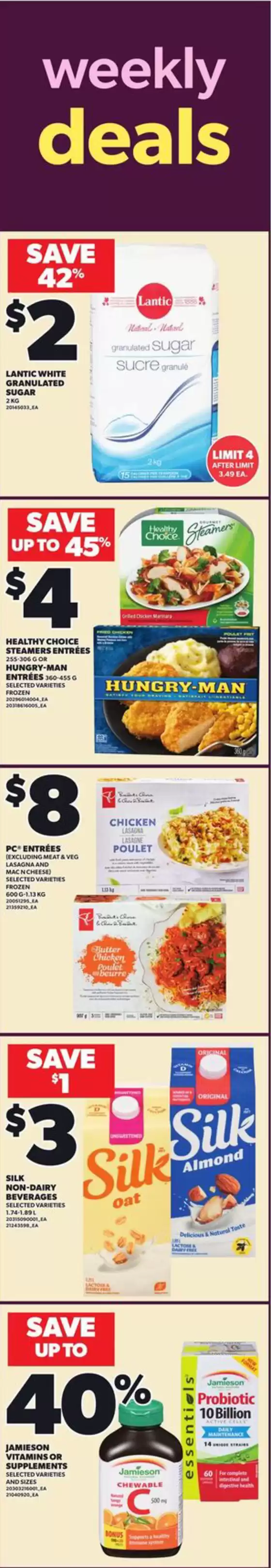 Loblaws catalogue in Bradford West Gwillimbury | Weekly deals  | 2025-09-25T00:00:00.000Z - 2025-10-01T00:00:00.000Z