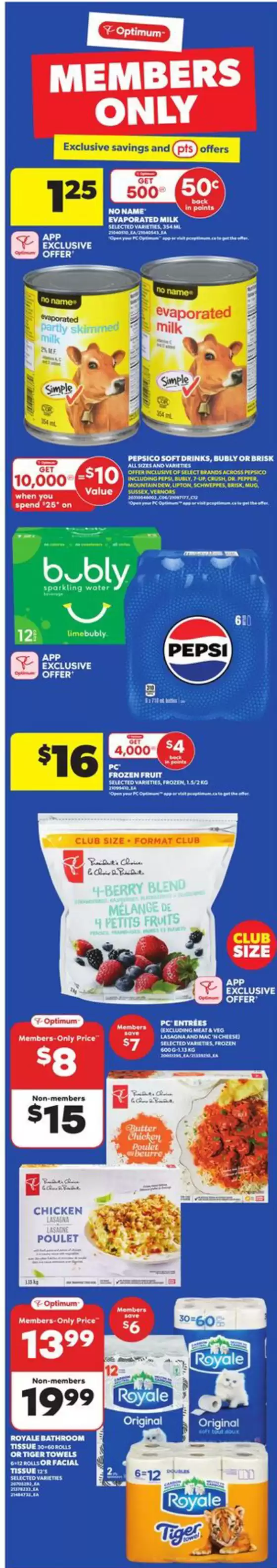 Weekly flyer 