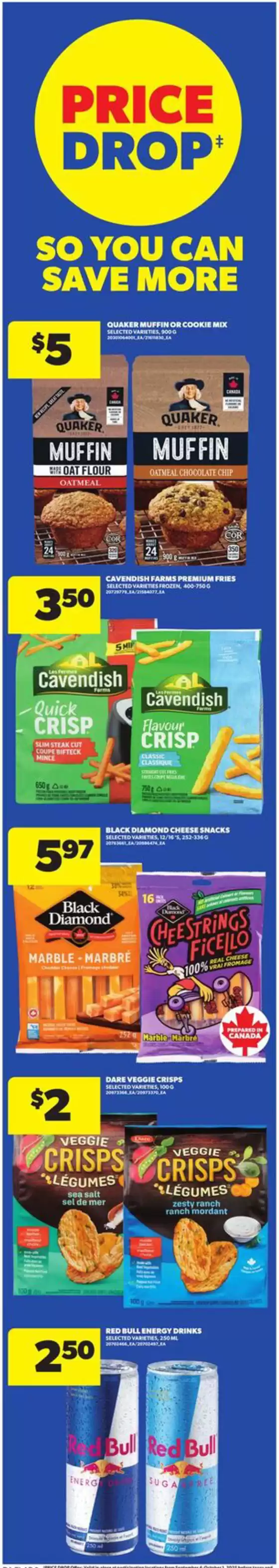 Weekly flyer 