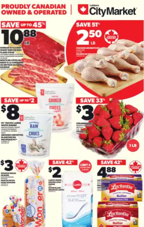 Independent City Market catalogue in Bradford West Gwillimbury | Weekly flyer  | 2025-09-25T00:00:00.000Z - 2025-10-01T00:00:00.000Z