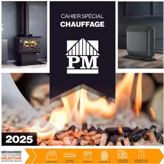 Patrick Morin catalogue in Sault Ste. Marie | Cahier spécial chauffage  | 2025-09-26T00:00:00.000Z - 2025-10-15T00:00:00.000Z