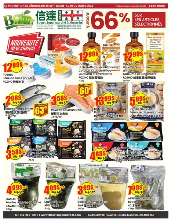 Btrust Supermarket catalogue in Newcastle | Up to 66% off  | 2025-09-26T00:00:00.000Z - 2025-10-01T00:00:00.000Z