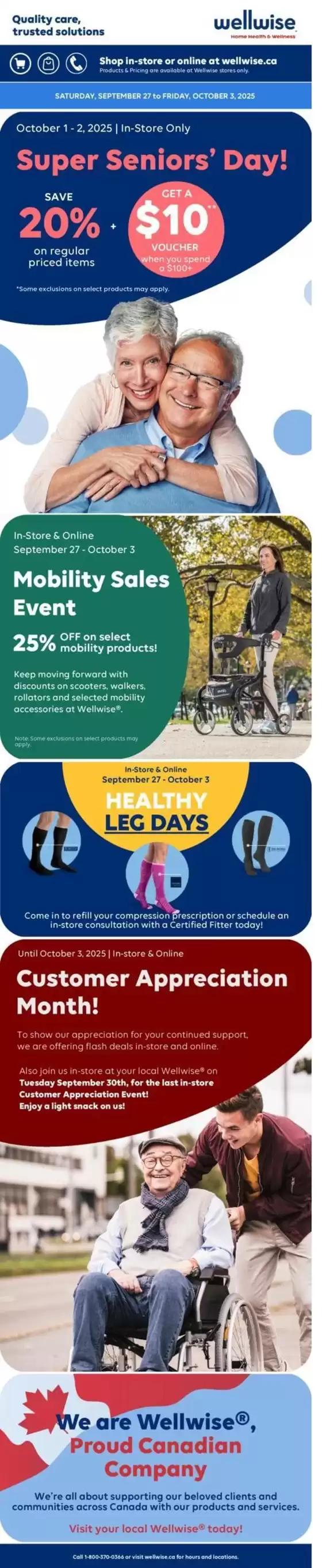 Shoppers Drug Mart catalogue in Charlottetown (Prince Edward Island) | Wide range of offers | 2025-09-27T00:00:00.000Z - 2025-10-03T00:00:00.000Z