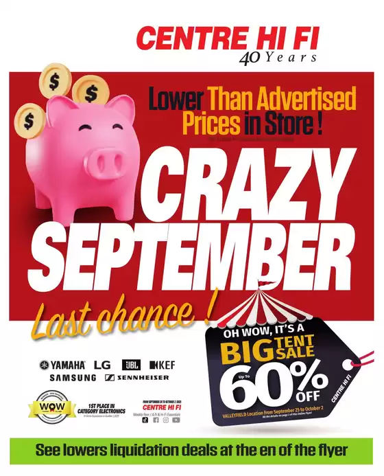 Weekly Flyer