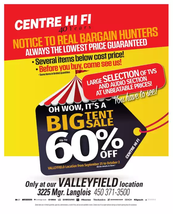 Weekly Flyer