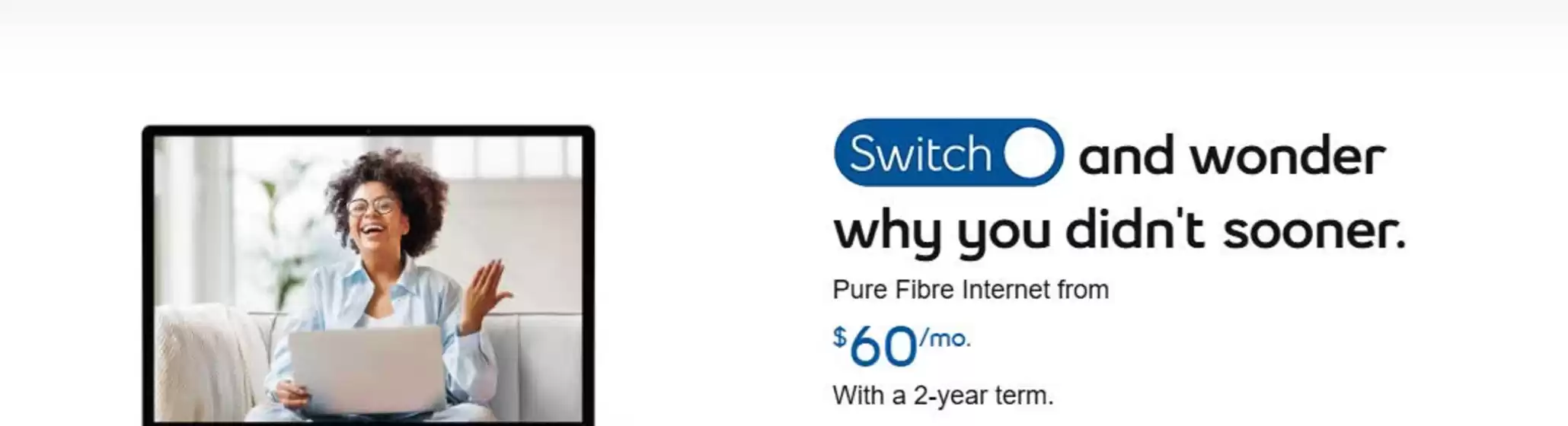 Get it on Canada's fastest 5G+ network.