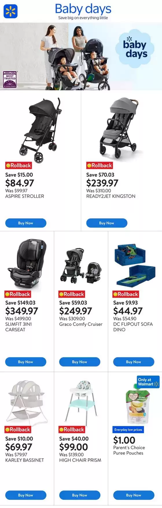 Walmart catalogue in Medicine Hat | Exclusive deals for our customers | 2025-09-27T00:00:00.000Z - 2025-10-11T00:00:00.000Z