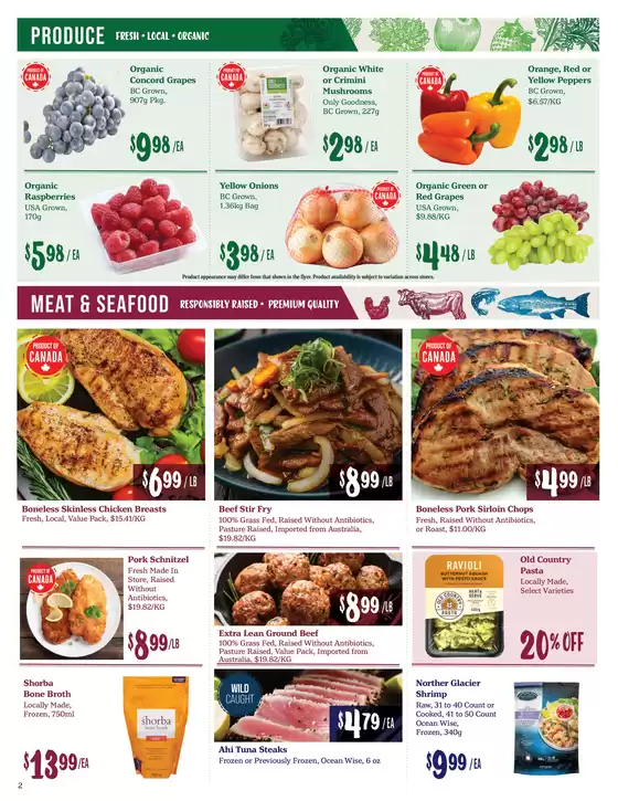 Choices Market weekly flyer