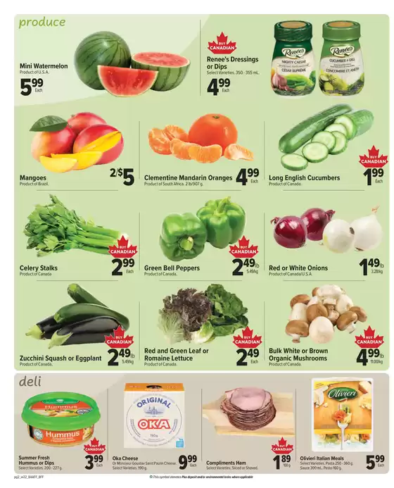 Wide range of offers