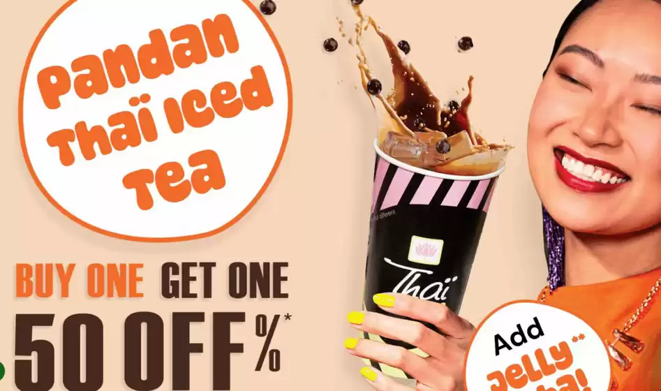 Thai Express catalogue in Milton | Buy one get one 50 % off  | 2025-09-29T00:00:00.000Z - 2025-10-13T00:00:00.000Z