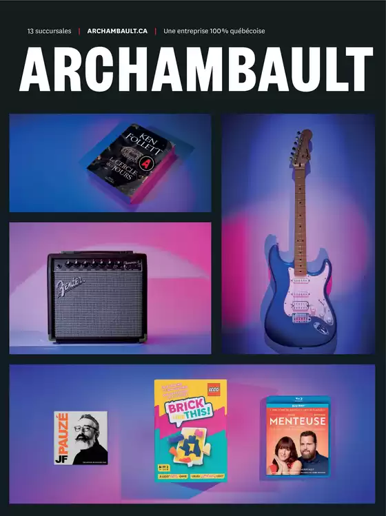 Archambault catalogue in Sudbury | Circulaire Automne 2025 | 2025-09-29T00:00:00.000Z - 2025-10-20T00:00:00.000Z