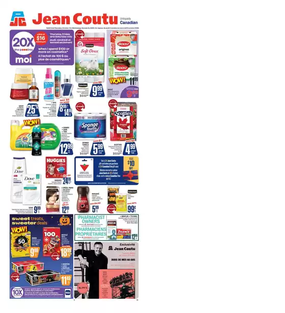 Jean Coutu catalogue in Hubbards | Great discounts on selected products | 2025-10-02T00:00:00.000Z - 2025-10-08T00:00:00.000Z