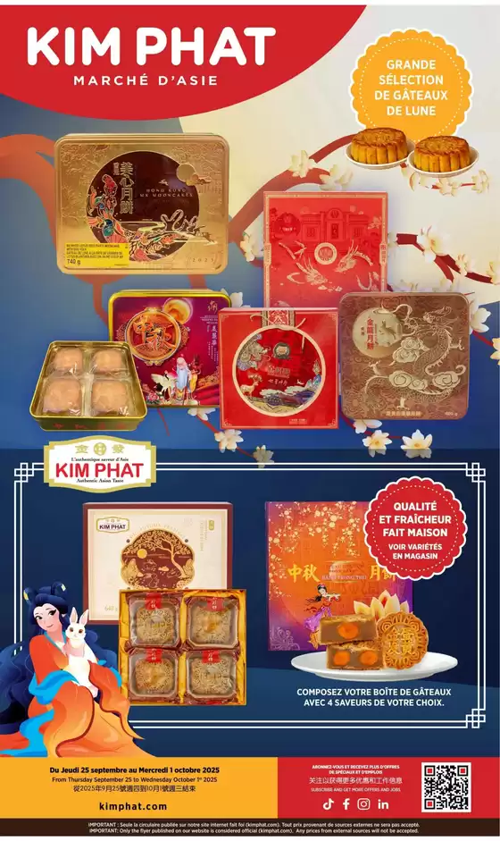 Kim Phat flyer