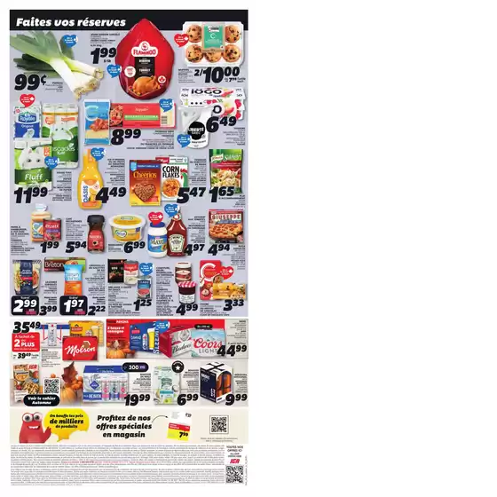 Offers for bargain hunters