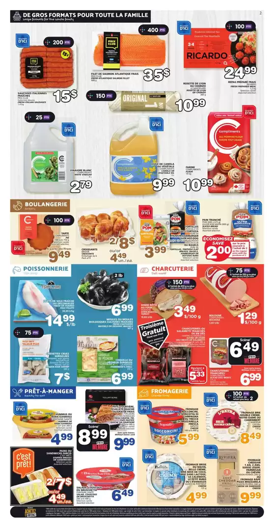 Exclusive deals and bargains