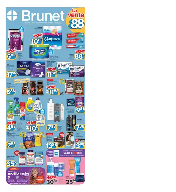 Brunet catalogue in Hubbards | Great offer for all customers | 2025-10-02T00:00:00.000Z - 2025-10-08T00:00:00.000Z