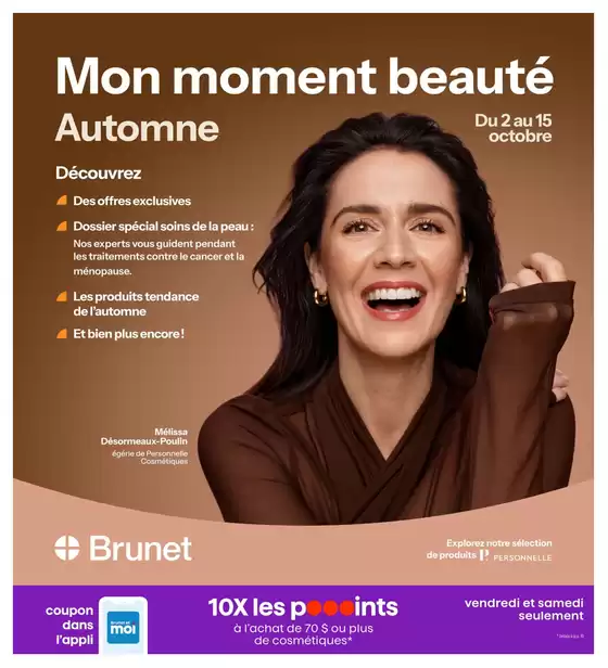 Brunet catalogue in Hubbards | Flyer | 2025-10-02T00:00:00.000Z - 2025-10-15T00:00:00.000Z
