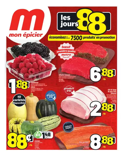 Metro catalogue in Lethbridge | Offers for bargain hunters | 2025-10-02T00:00:00.000Z - 2025-10-08T00:00:00.000Z
