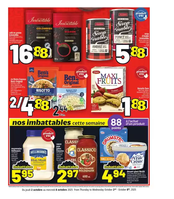 Offers for bargain hunters