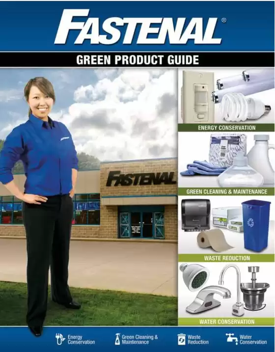 Fastenal catalogue in St. Thomas | Fastenal Green Product Guide | 2025-09-30T00:00:00.000Z - 2025-10-14T00:00:00.000Z