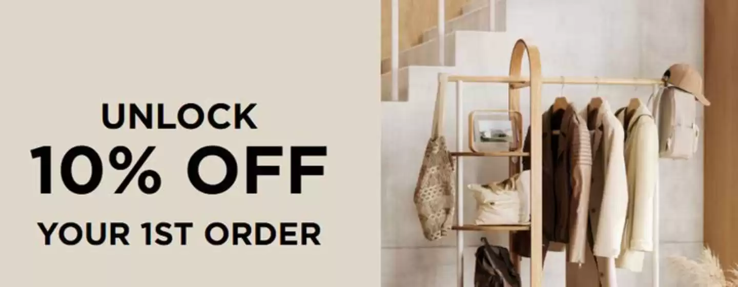 Unlock 10% off 