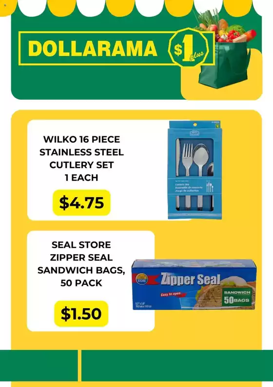 Canada specials for this and next week