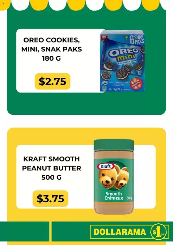 Canada specials for this and next week