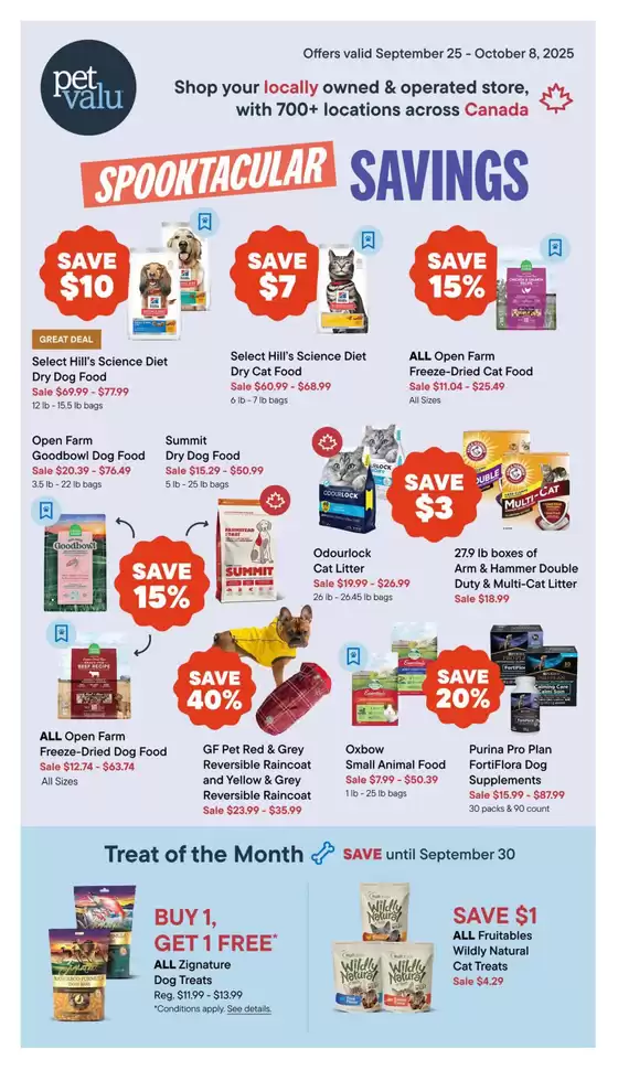 Weekly flyer 