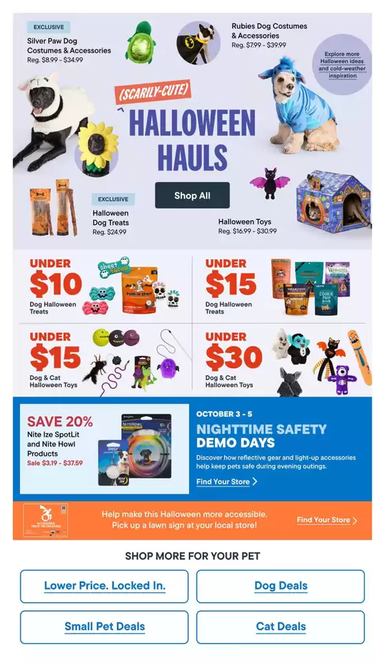 Weekly flyer 