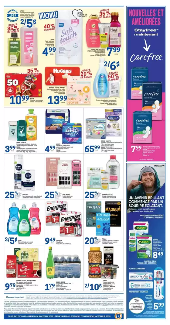 Uniprix Weekly ad