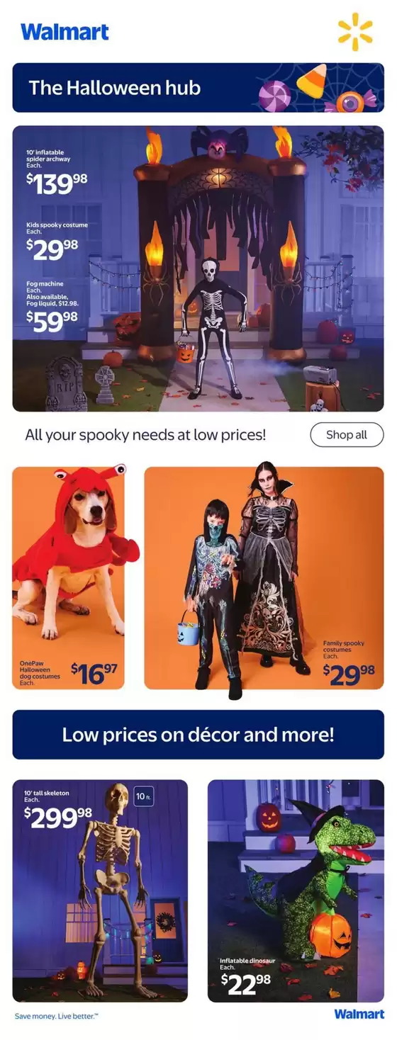 Walmart catalogue in Moose Jaw | Our best offers for you | 2025-10-01T00:00:00.000Z - 2025-10-15T00:00:00.000Z