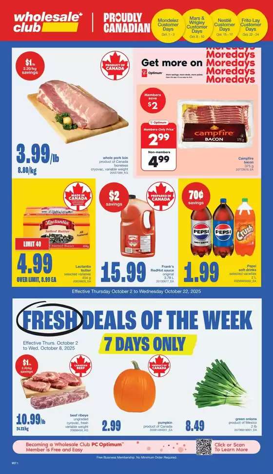 Current bargains and offers