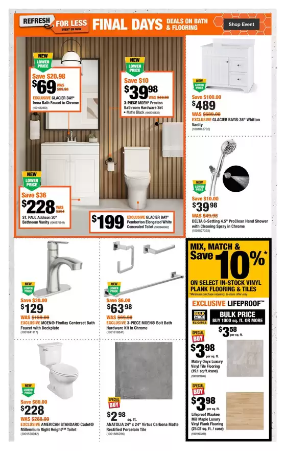 Our best offers for you