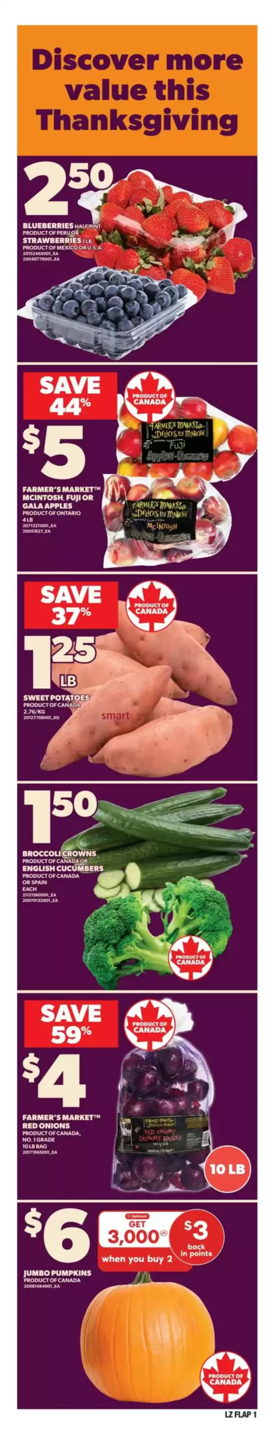 Zehrs Markets catalogue in Moose Jaw | Special offers for you | 2025-10-02T00:00:00.000Z - 2025-10-08T00:00:00.000Z
