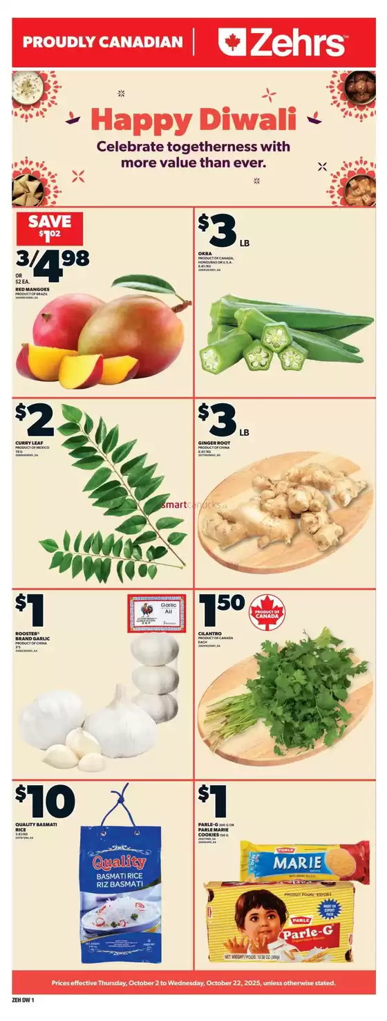 Zehrs Markets weeky flyer