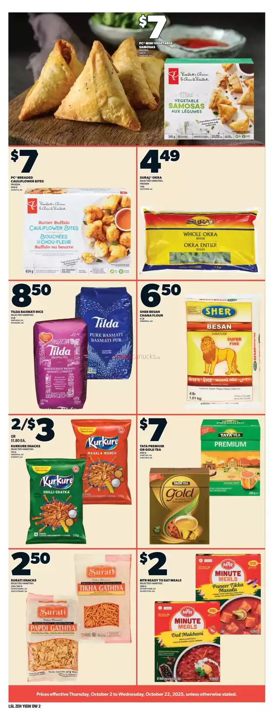 Zehrs Markets weeky flyer