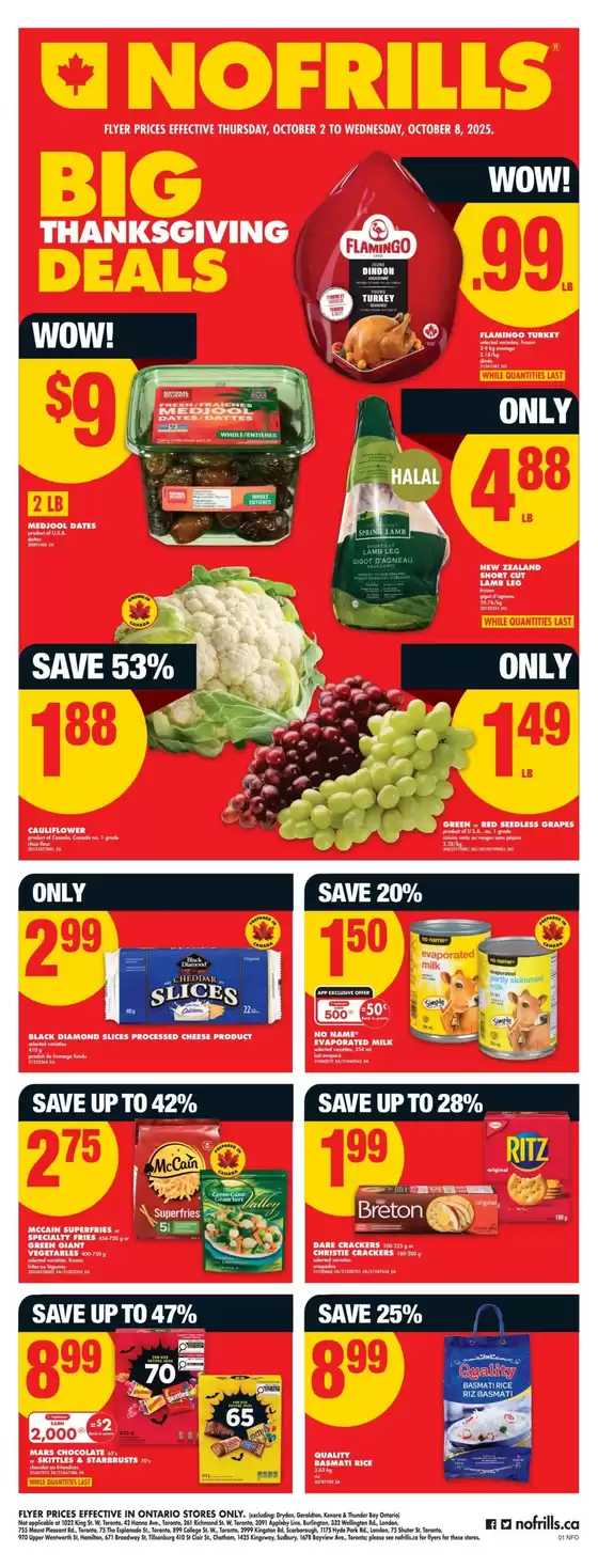 Special offers for you