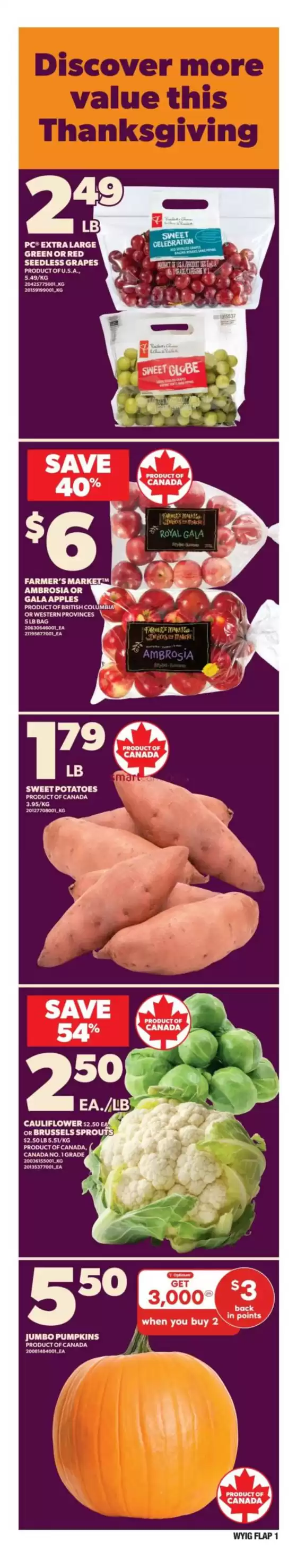 Independent Grocer catalogue in Moose Jaw | Our best offers for you | 2025-10-02T00:00:00.000Z - 2025-10-08T00:00:00.000Z