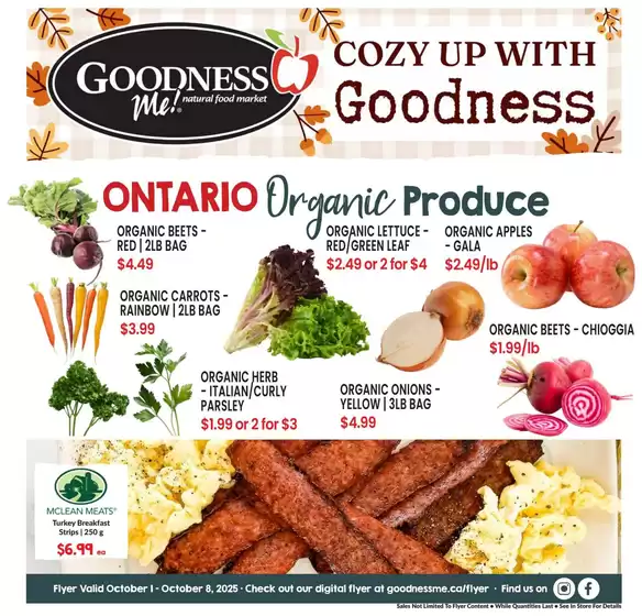 Cozy up with Goodness