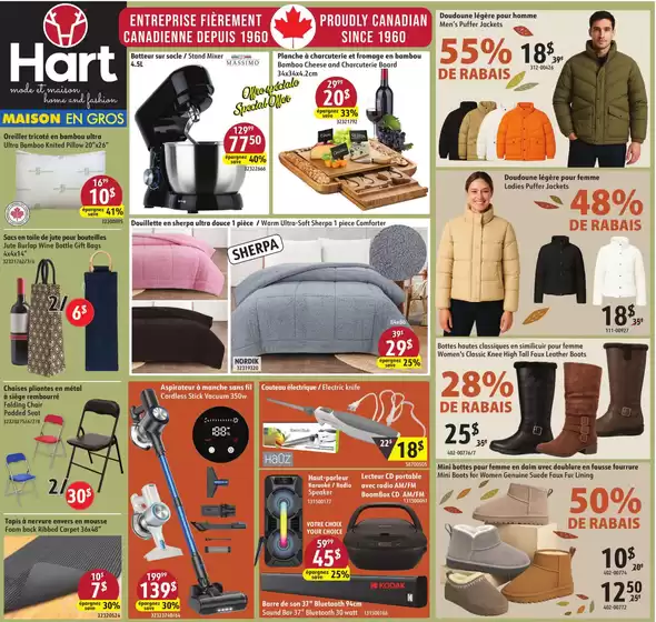 Hart catalogue in Dryden | Weekly flyer  | 2025-10-02T00:00:00.000Z - 2025-10-14T00:00:00.000Z