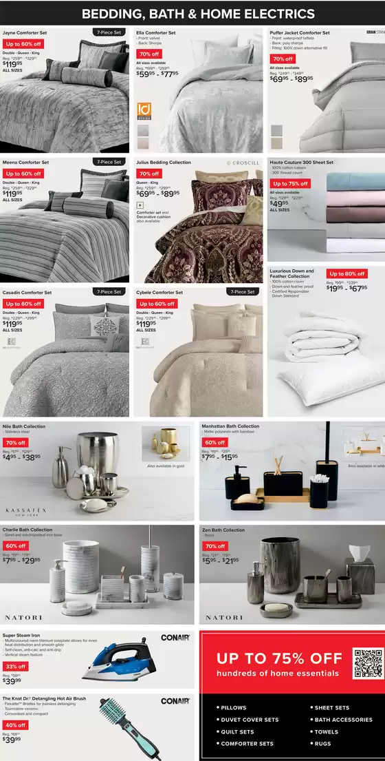 Warehouse sale Up to 75 0/% off