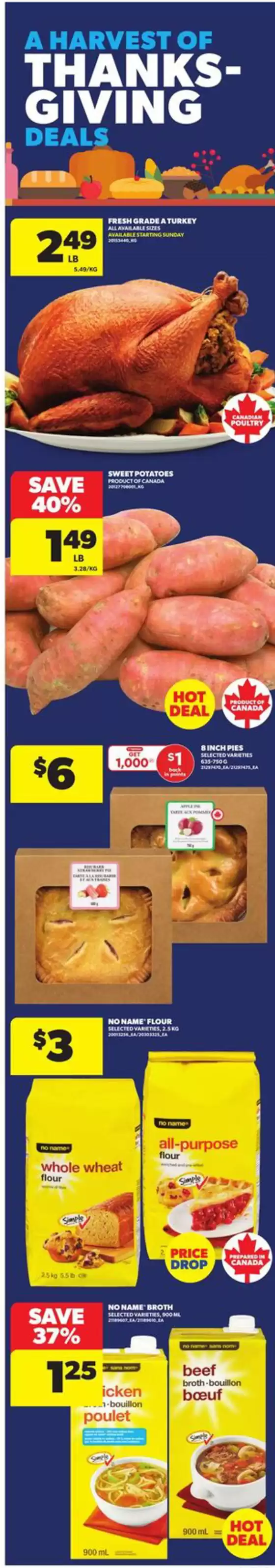 Dominion catalogue in Mississauga | Weekly flyer  | 2025-10-02T00:00:00.000Z - 2025-10-08T00:00:00.000Z
