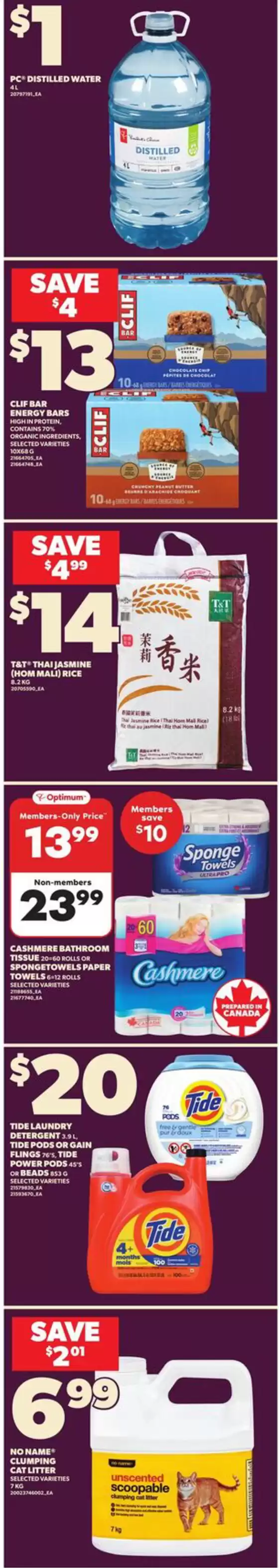 Weekly flyer 