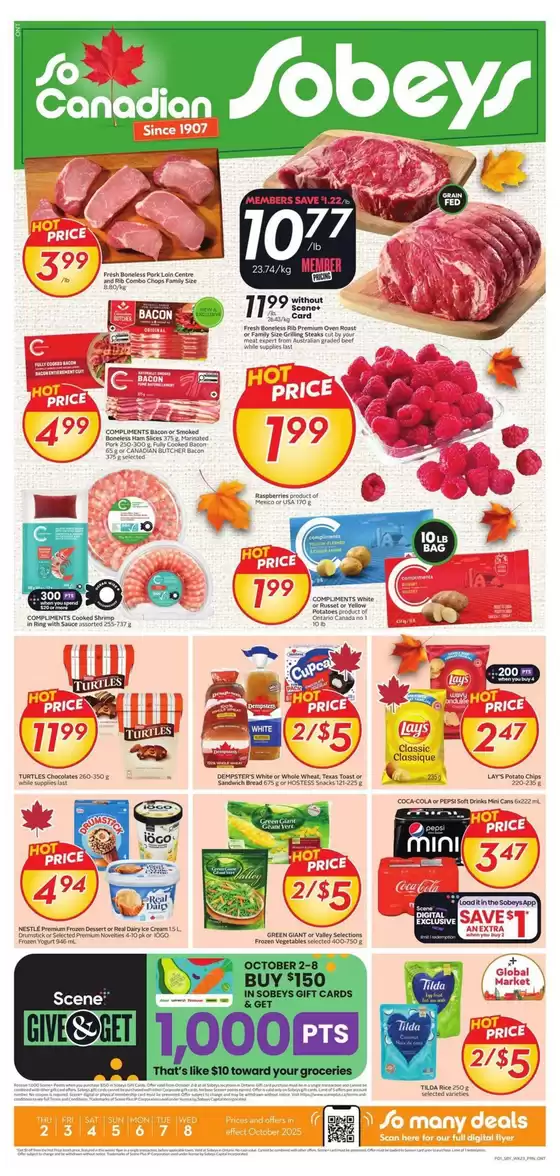 Sobeys Weekly ad